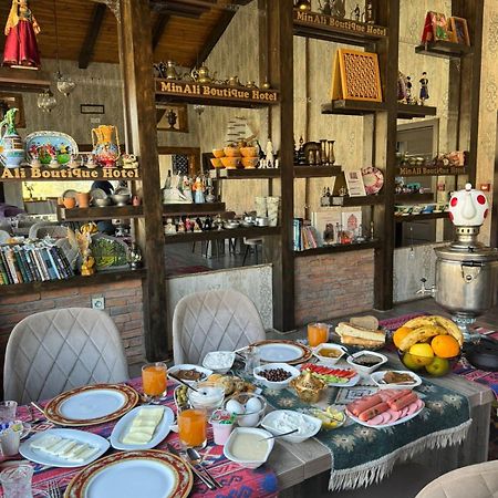 Minali Boutique Hotel Sheki Exterior foto